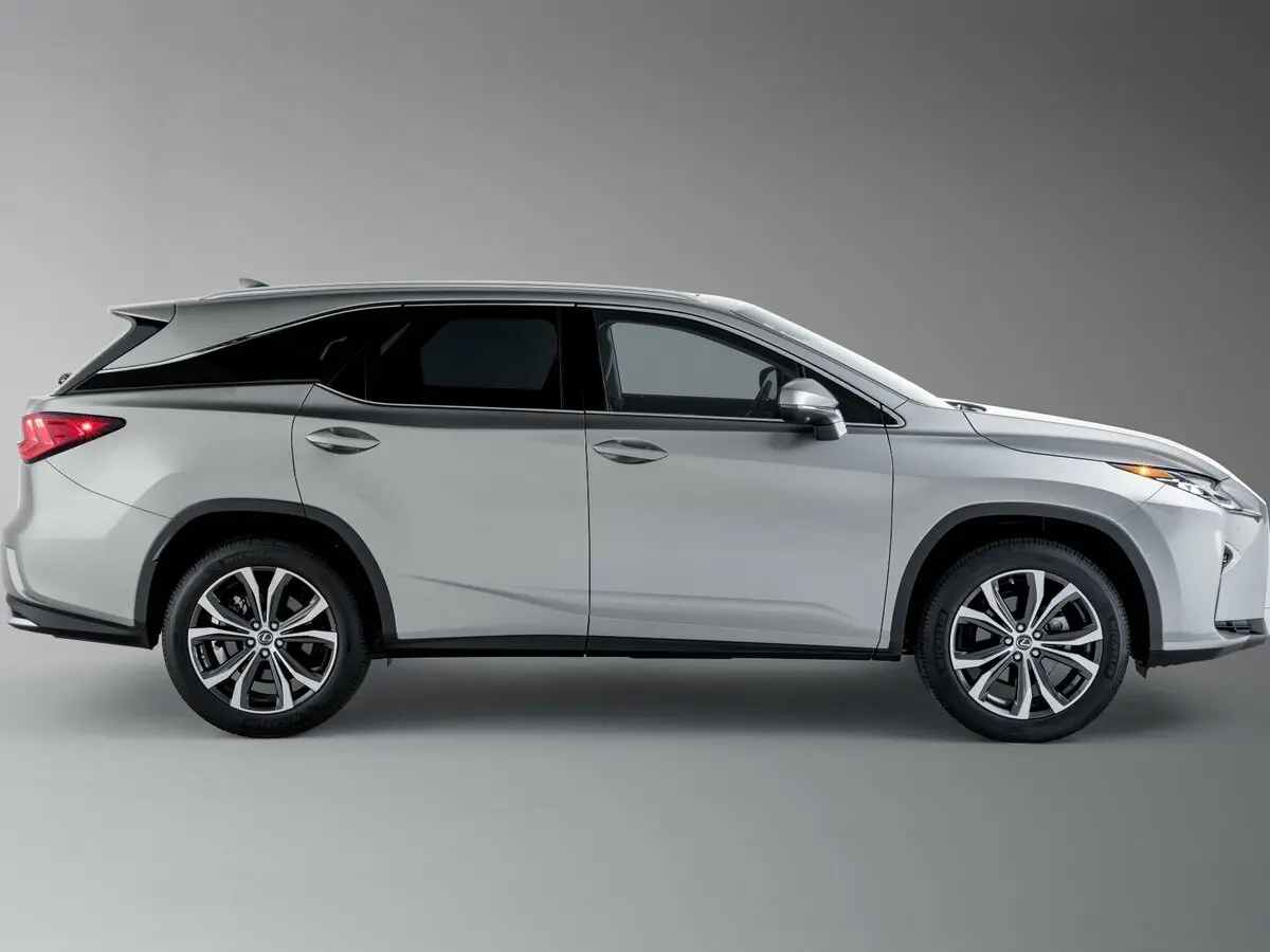Lexus RX IV Внедорожник 5 дв. L — фото 2
