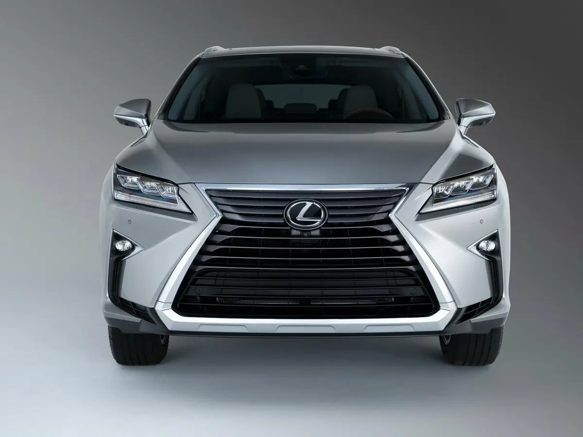 Lexus RX IV Внедорожник 5 дв. L — фото 3