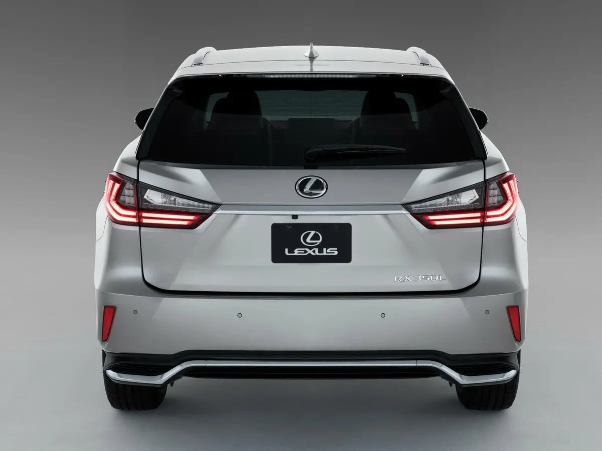 Lexus RX IV Внедорожник 5 дв. L — фото 4