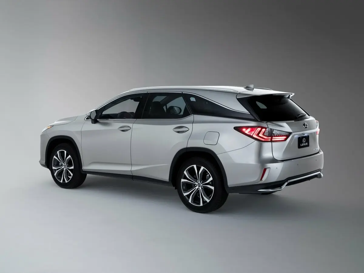 Lexus RX IV Внедорожник 5 дв. L — фото 5