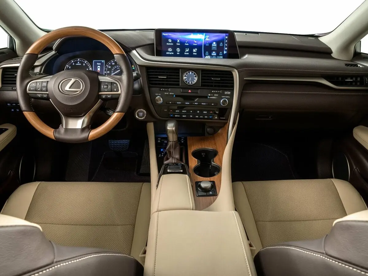 Lexus RX IV Внедорожник 5 дв. L — фото 6