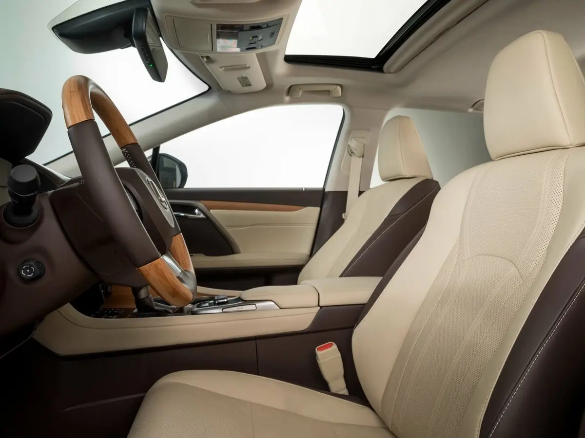Lexus RX IV Внедорожник 5 дв. L — фото 7