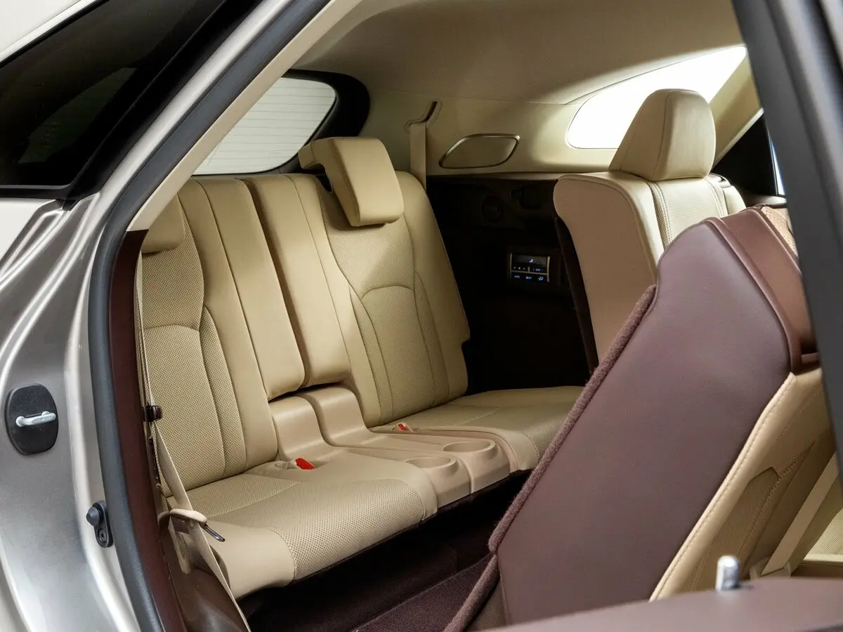 Lexus RX IV Внедорожник 5 дв. L — фото 8