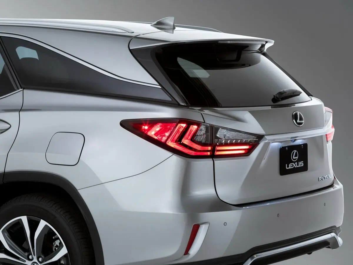 Lexus RX IV Внедорожник 5 дв. L — фото 11