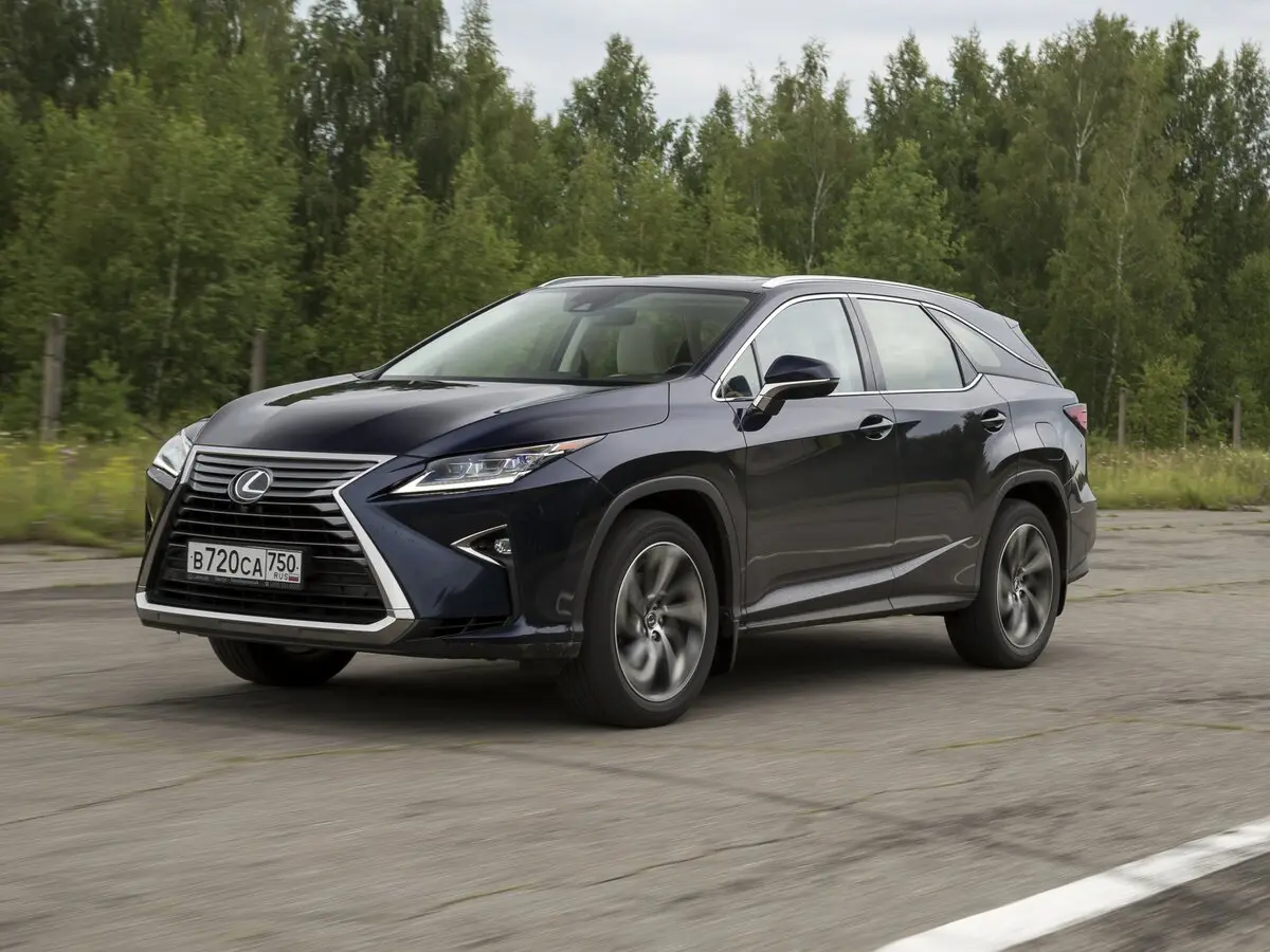 Lexus RX IV Внедорожник 5 дв. L — фото 13