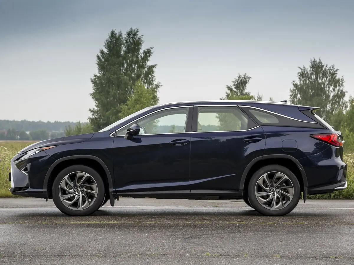Lexus RX IV Внедорожник 5 дв. L — фото 14