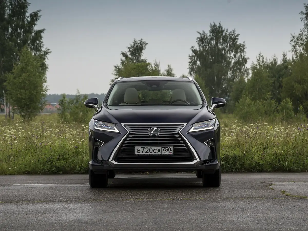 Lexus RX IV Внедорожник 5 дв. L — фото 15