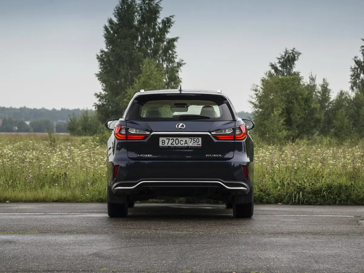 Lexus RX IV Внедорожник 5 дв. L — фото 16