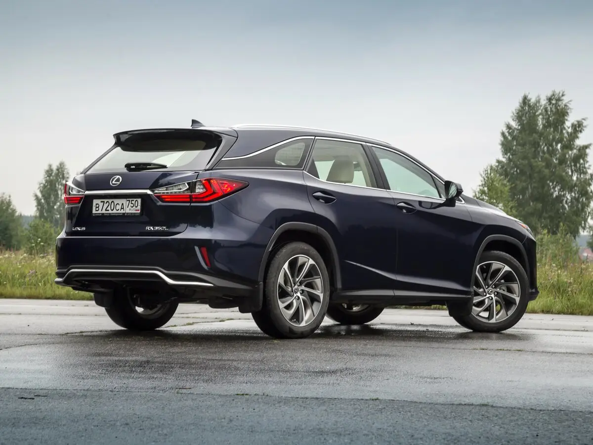 Lexus RX IV Внедорожник 5 дв. L — фото 17