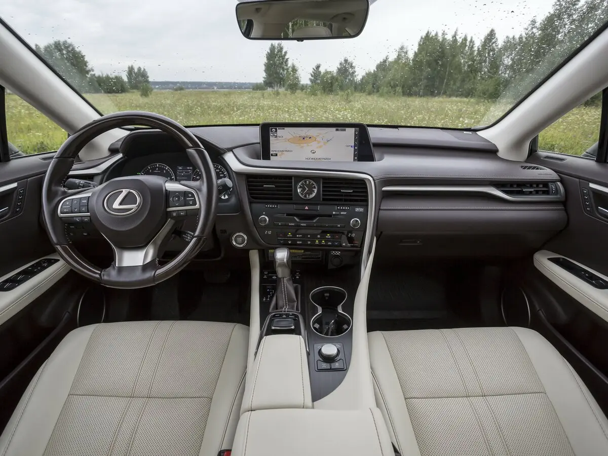 Lexus RX IV Внедорожник 5 дв. L — фото 18