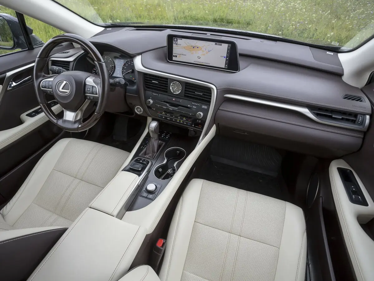 Lexus RX IV Внедорожник 5 дв. L — фото 19