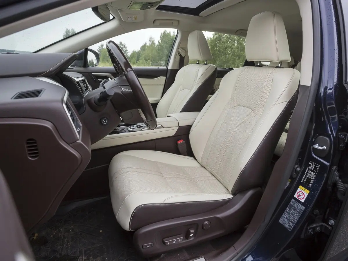 Lexus RX IV Внедорожник 5 дв. L — фото 20
