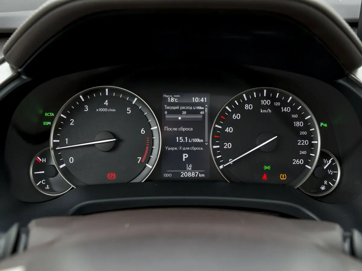 Lexus RX IV Внедорожник 5 дв. L — фото 21