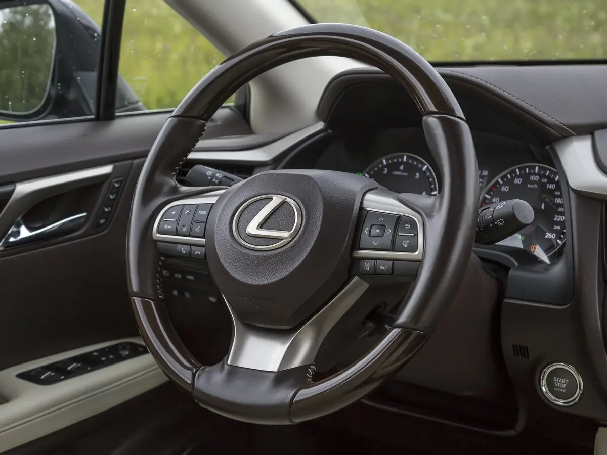 Lexus RX IV Внедорожник 5 дв. L — фото 22