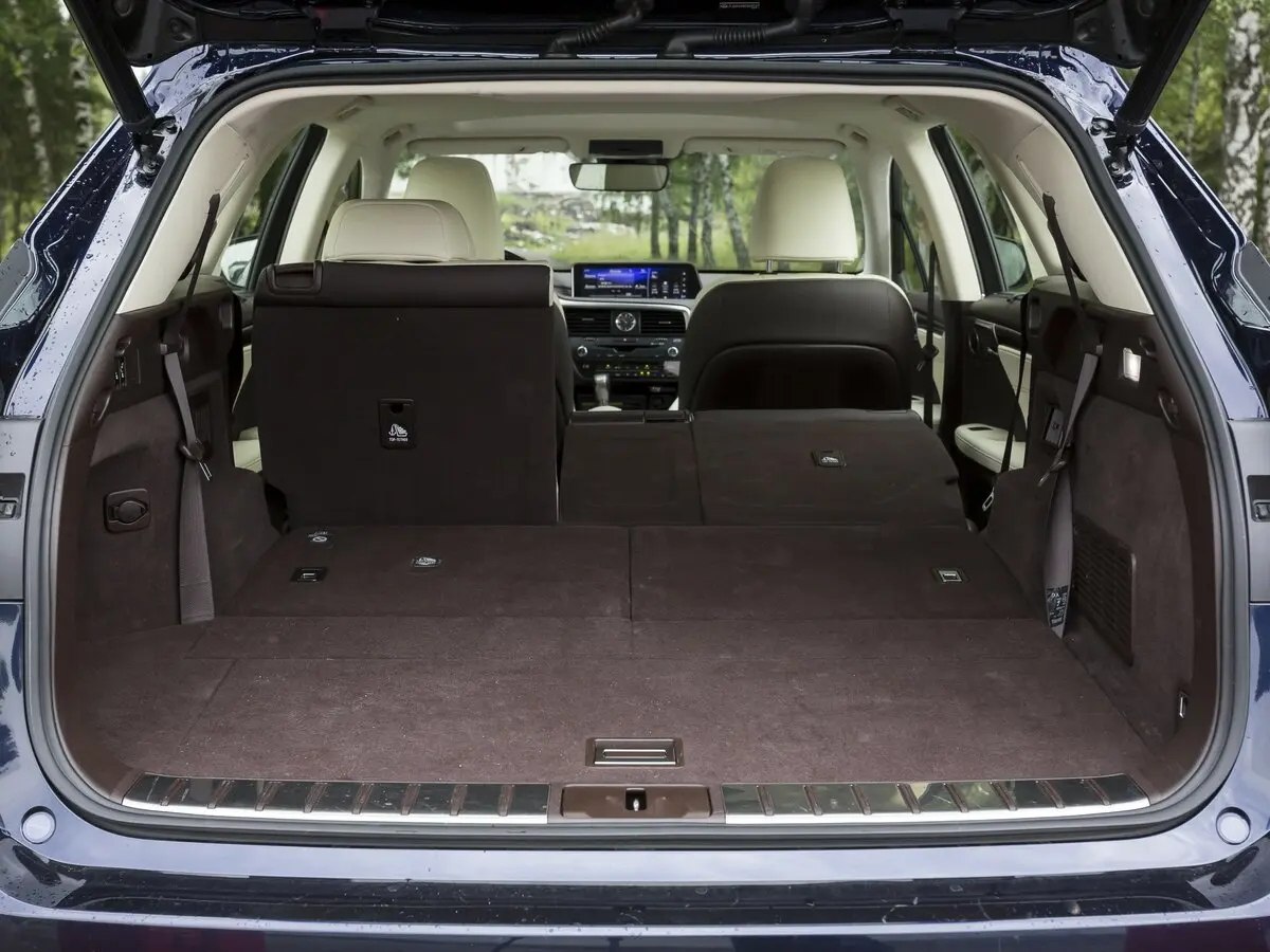 Lexus RX IV Внедорожник 5 дв. L — фото 27