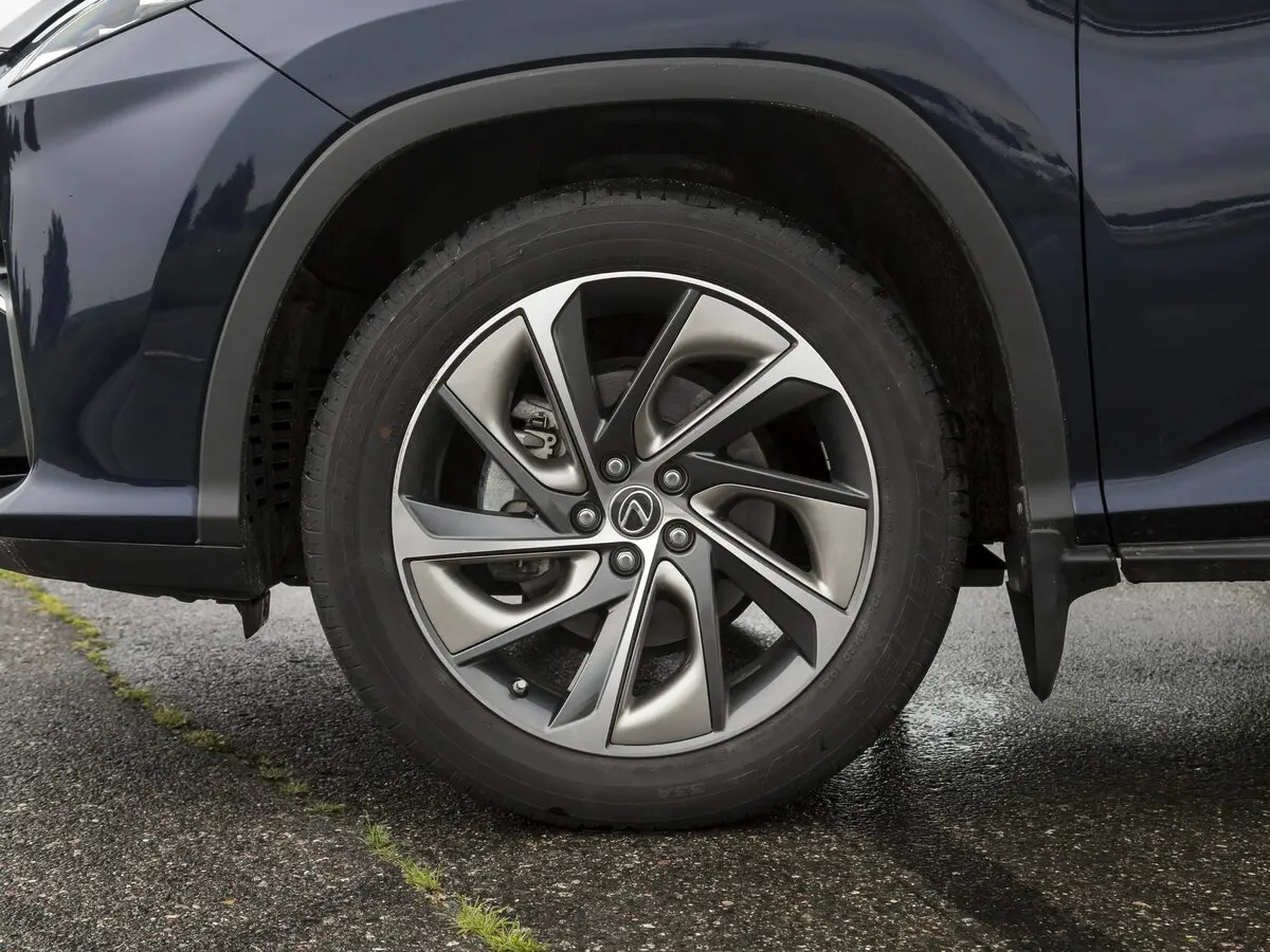 Lexus RX IV Внедорожник 5 дв. L — фото 33