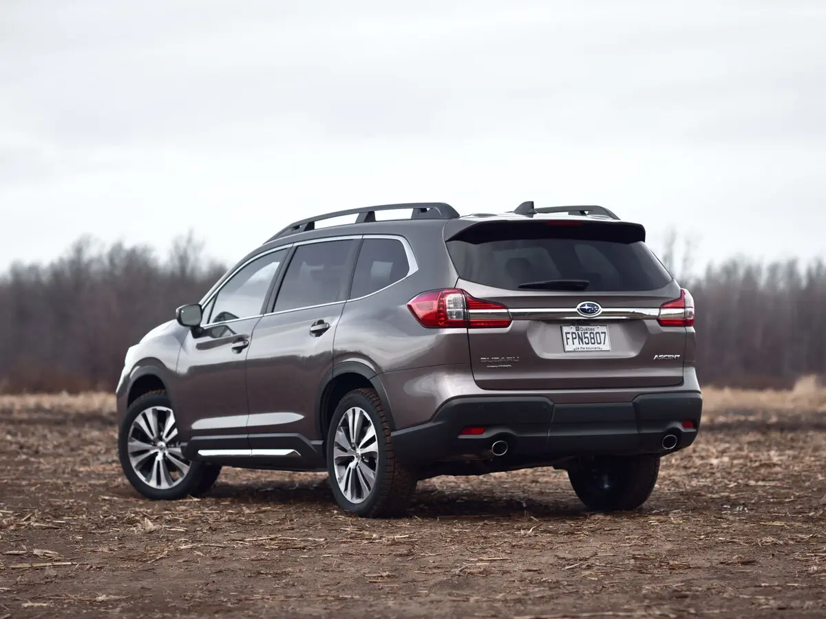 Subaru Ascent I Внедорожник 5 дв. — фото 3