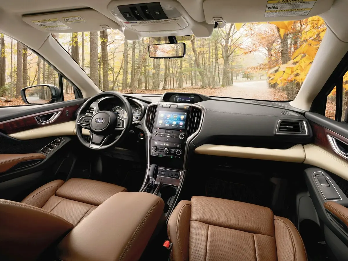 Subaru Ascent I Внедорожник 5 дв. — фото 4