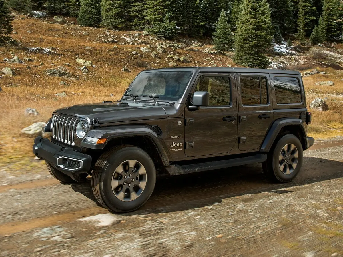 Jeep Wrangler IV (JL) Внедорожник 5 дв.