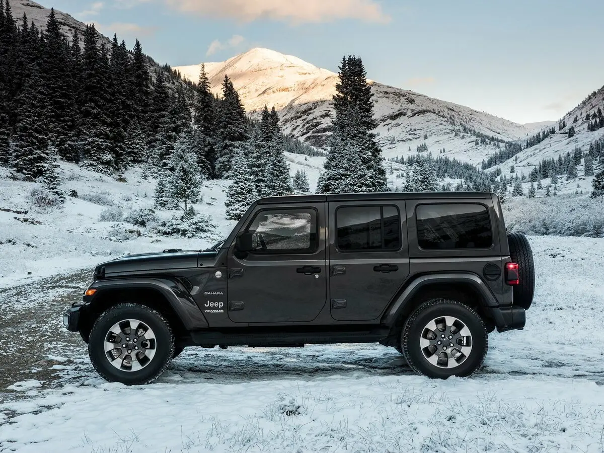 Jeep Wrangler IV (JL) Внедорожник 5 дв. — фото 2