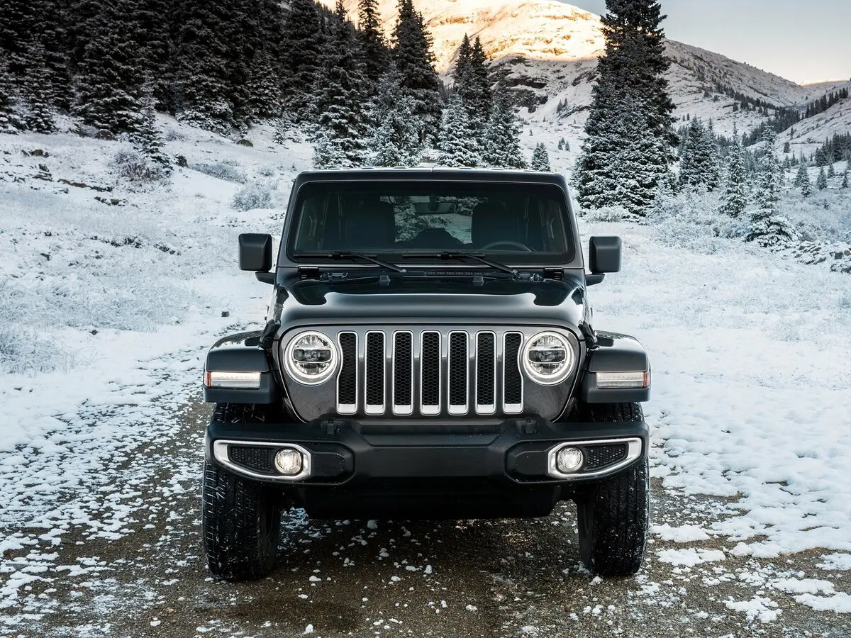 Jeep Wrangler IV (JL) Внедорожник 5 дв. — фото 3