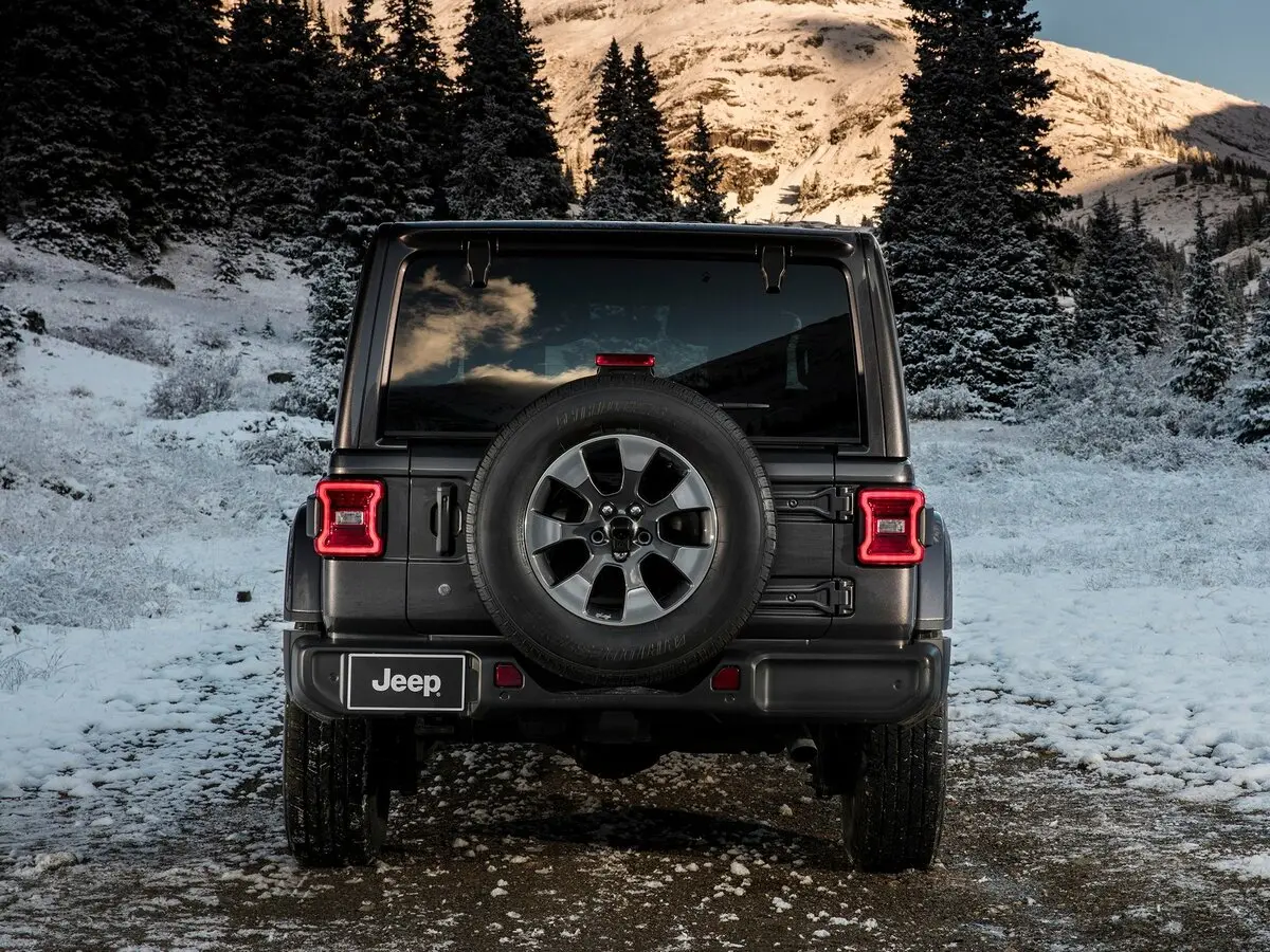 Jeep Wrangler IV (JL) Внедорожник 5 дв. — фото 4