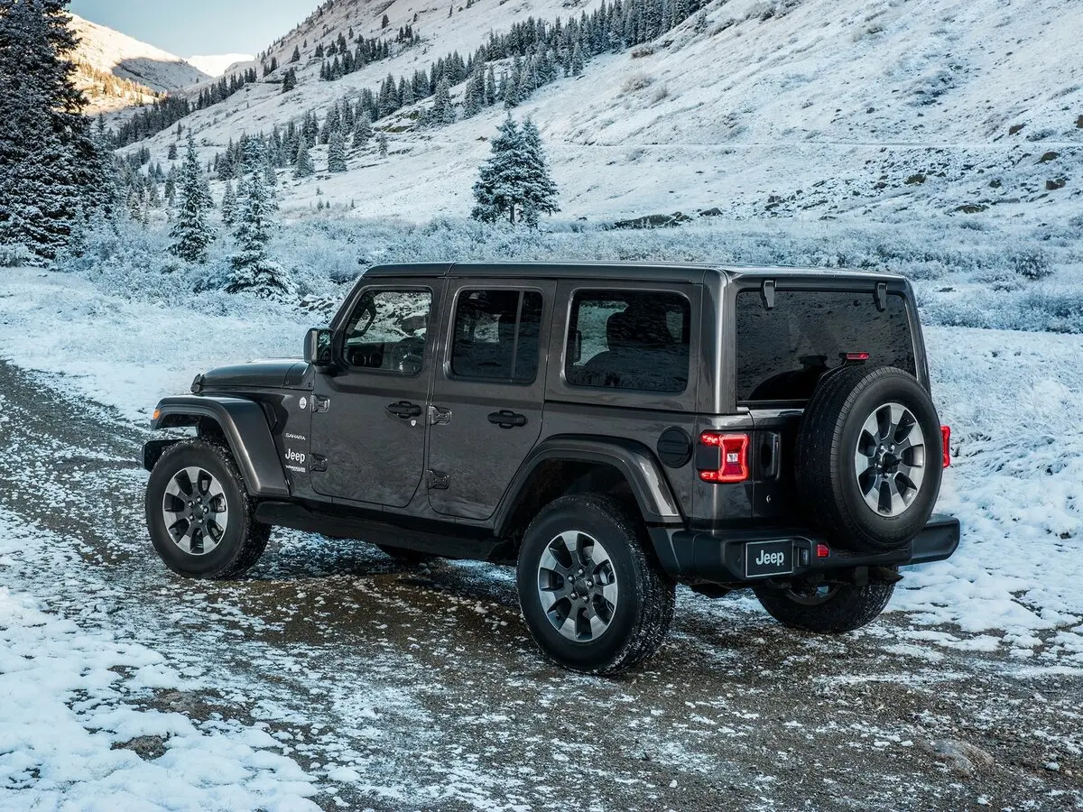 Jeep Wrangler IV (JL) Внедорожник 5 дв. — фото 5