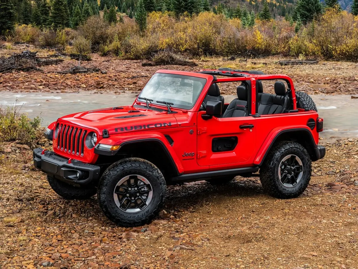 Jeep Wrangler IV (JL) Внедорожник 3 дв.