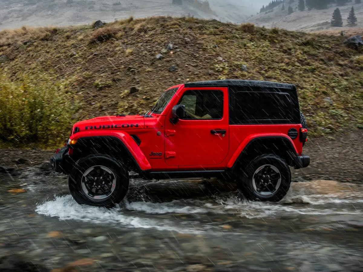 Jeep Wrangler IV (JL) Внедорожник 3 дв. — фото 2