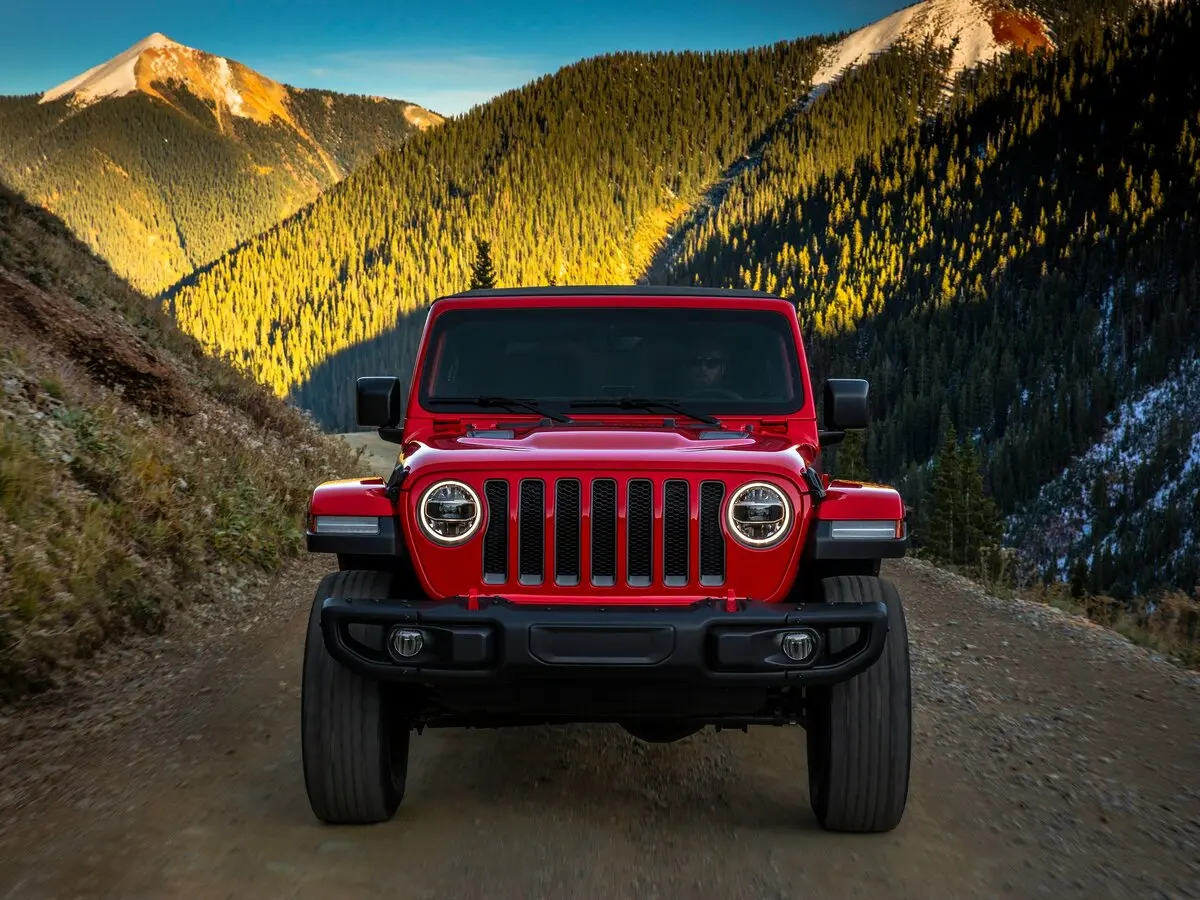 Jeep Wrangler IV (JL) Внедорожник 3 дв. — фото 3