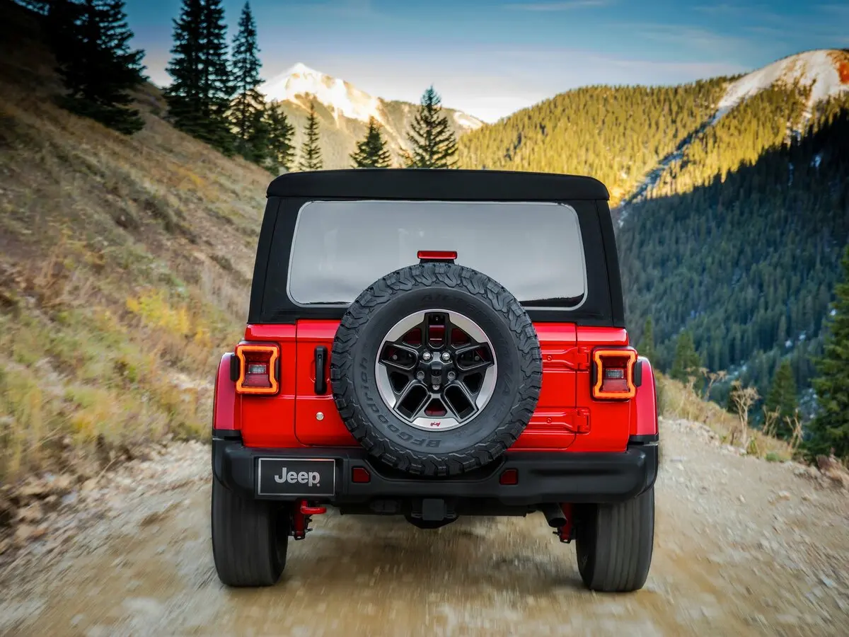 Jeep Wrangler IV (JL) Внедорожник 3 дв. — фото 4