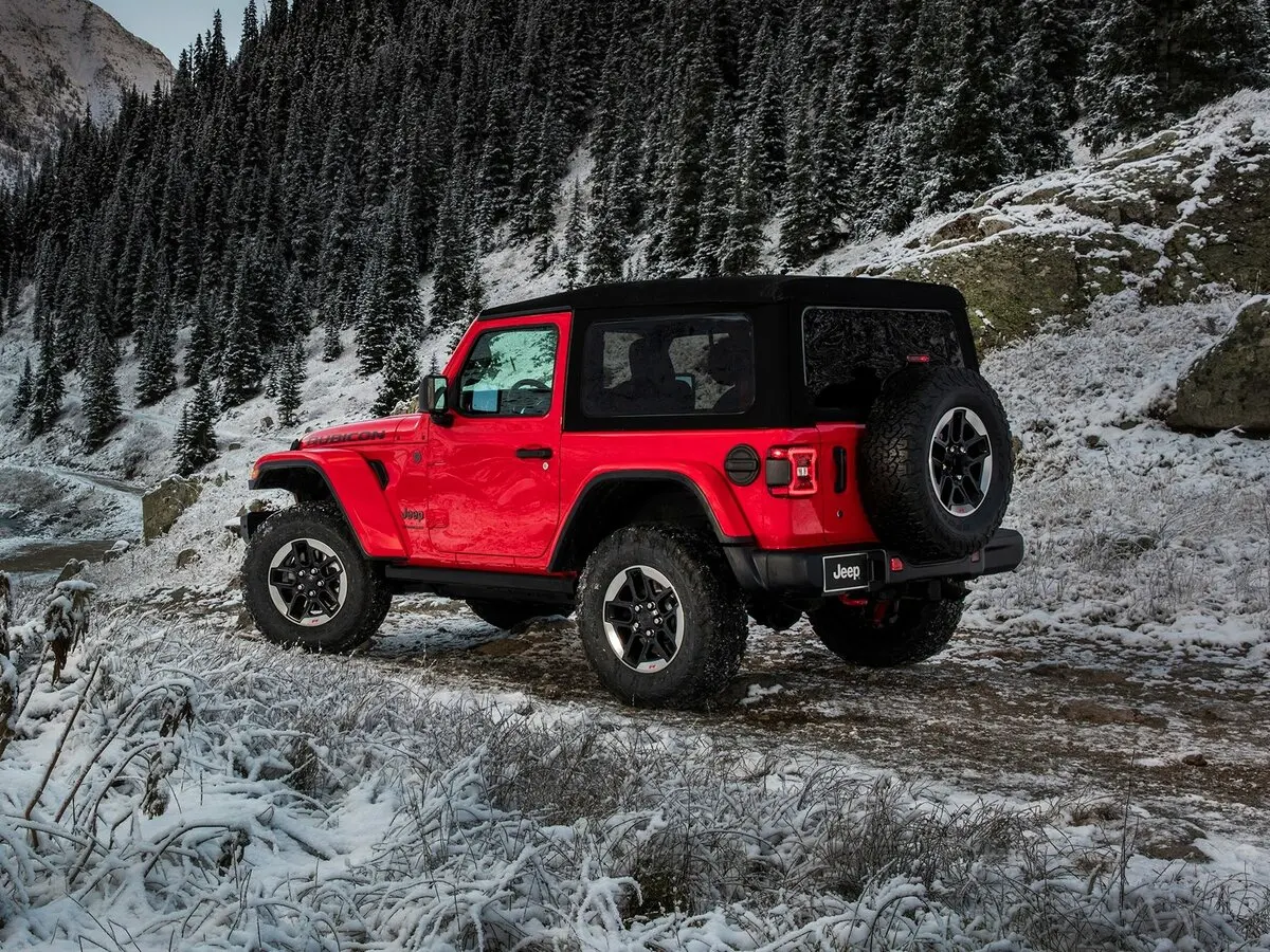Jeep Wrangler IV (JL) Внедорожник 3 дв. — фото 5