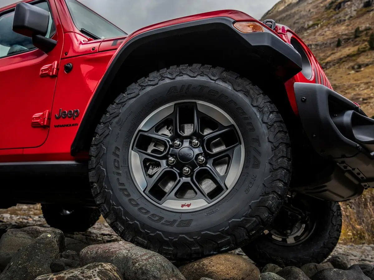 Jeep Wrangler IV (JL) Внедорожник 3 дв. — фото 15