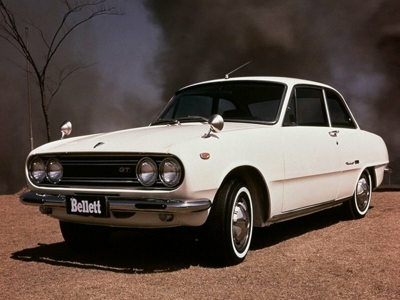 Isuzu Bellett 1963 – 1973 Купе