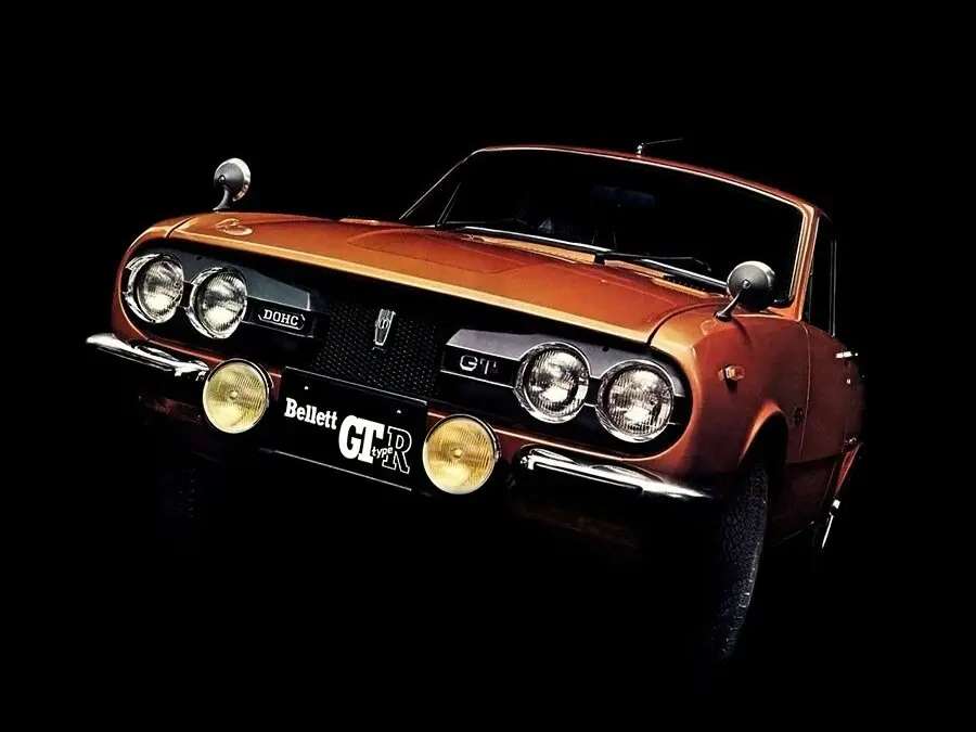 Isuzu Bellett 1963 – 1973 Купе — 照片 2