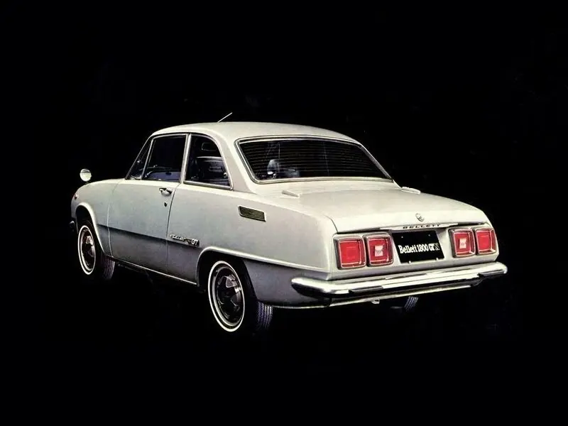 Isuzu Bellett 1963 – 1973 Купе — 照片 3