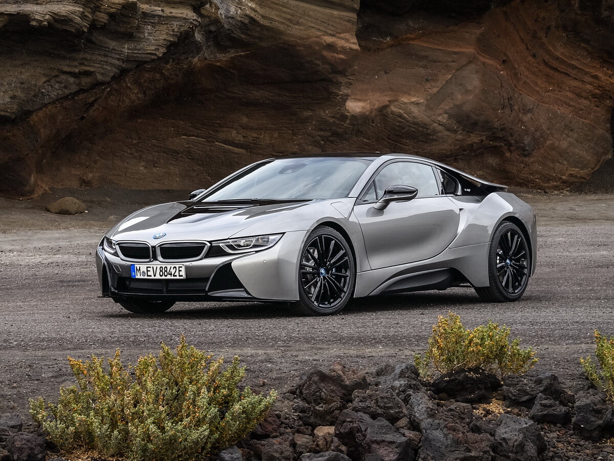 BMW i8 I Рестайлинг Купе