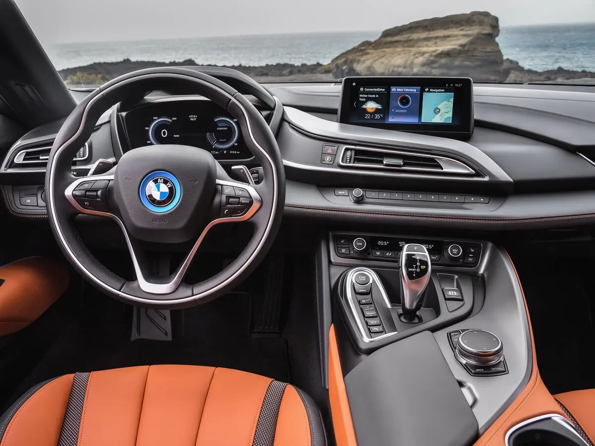 BMW i8 I Рестайлинг Купе — сүрөт 5