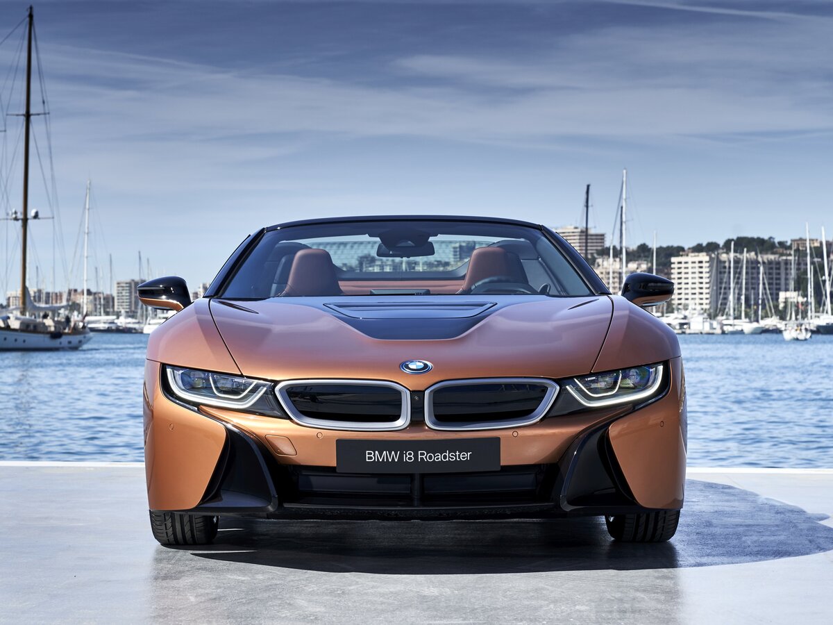 BMW i8 I Рестайлинг Родстер Roadster — фото 3