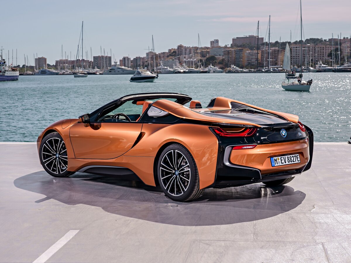 BMW i8 I Рестайлинг Родстер Roadster
