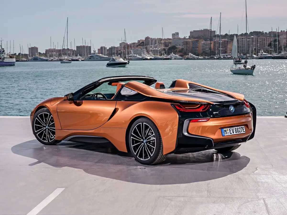 BMW i8 I Рестайлинг Родстер Roadster — сүрөт 5