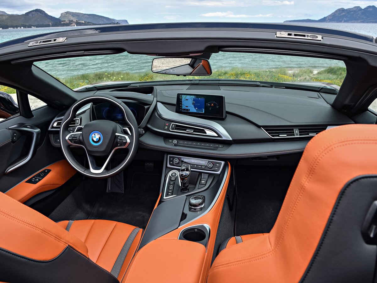 BMW i8 I Рестайлинг Родстер Roadster