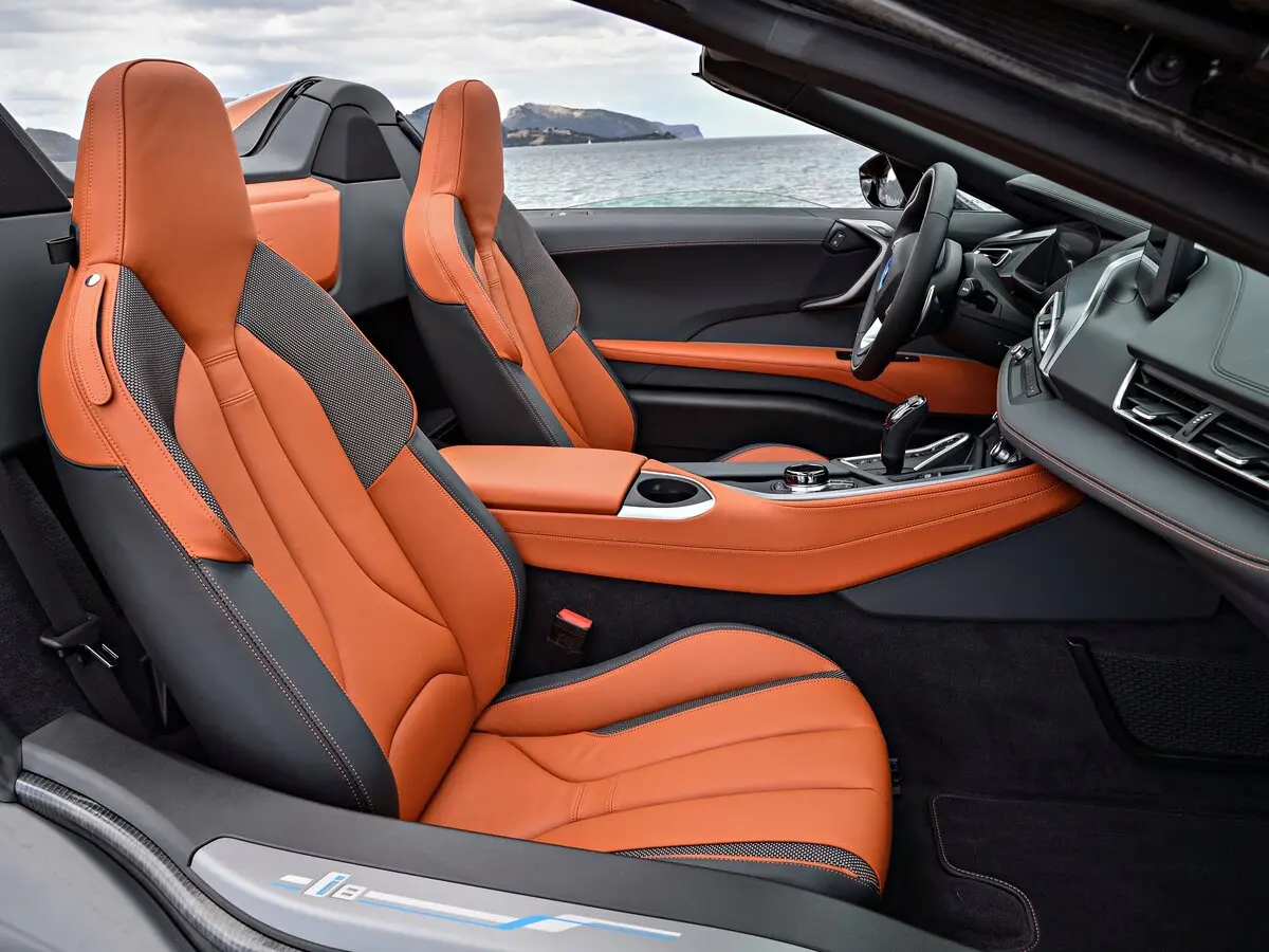 BMW i8 I Рестайлинг Родстер Roadster — сүрөт 7