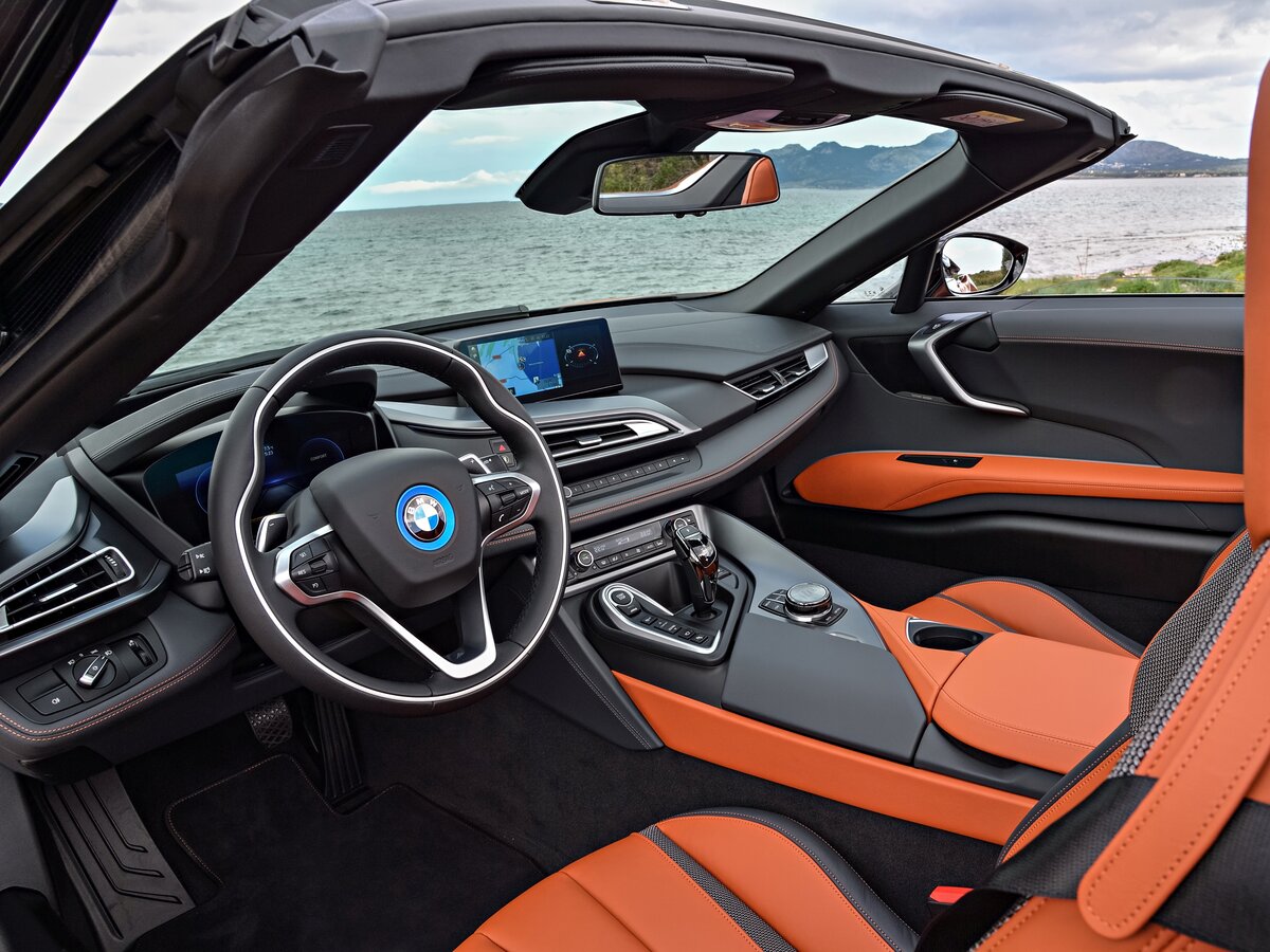 BMW i8 I Рестайлинг Родстер Roadster