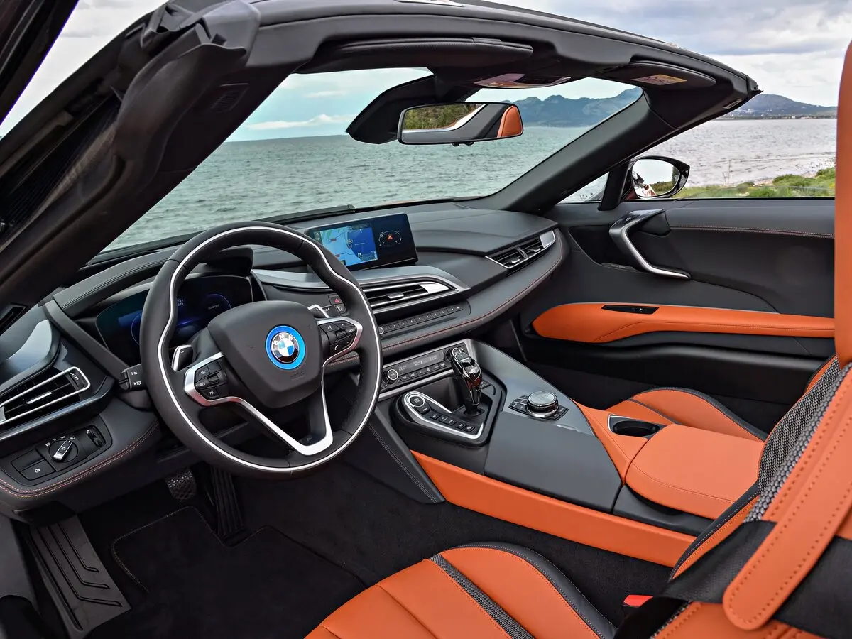 BMW i8 I Рестайлинг Родстер Roadster — сүрөт 8