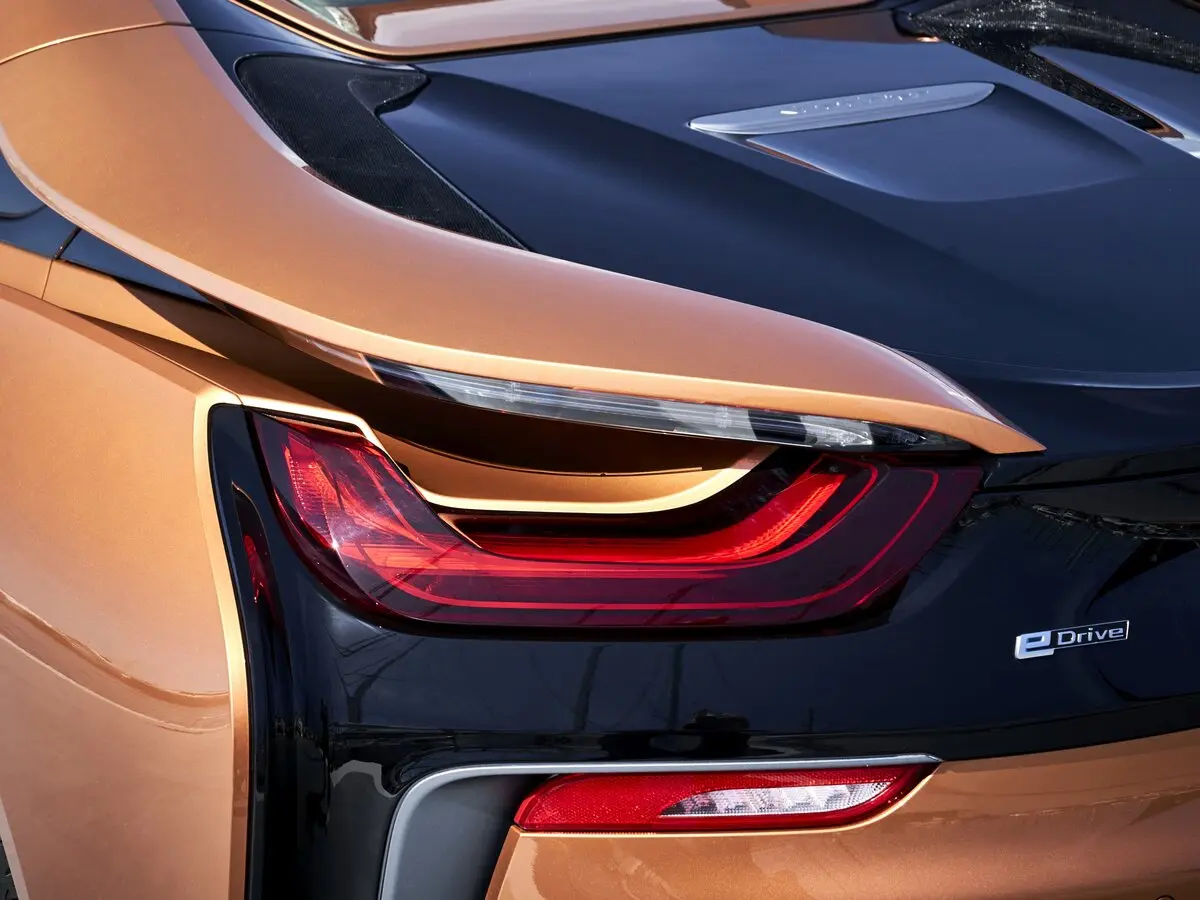 BMW i8 I Рестайлинг Родстер Roadster — сүрөт 12