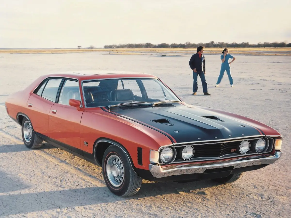 Ford Falcon III (XA, XB, XC)