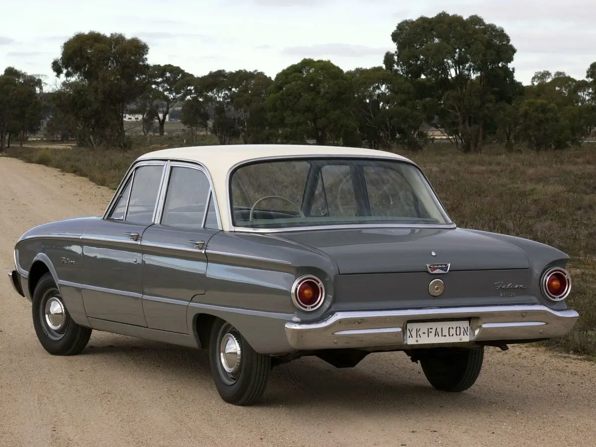Ford Falcon I (XK, XL, XM, XP) Седан — сүрөт 2