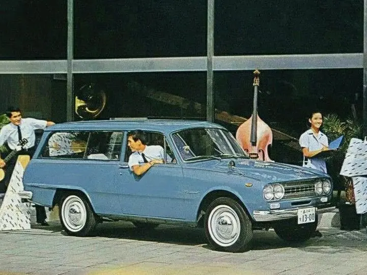 Isuzu Bellett 1963 – 1973 Универсал 3 дв.