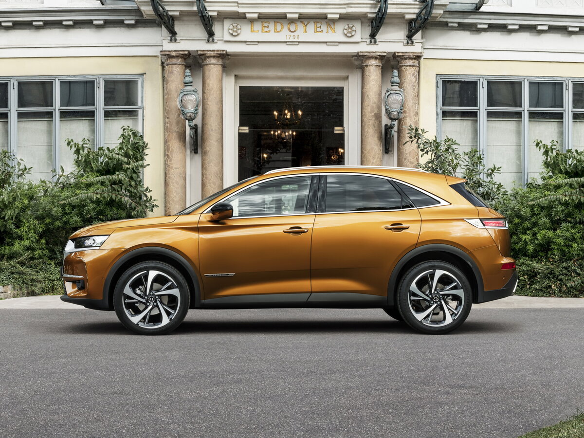 DS 7 Crossback I Внедорожник 5 дв. — фото 2